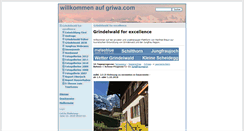 Desktop Screenshot of griwa.com